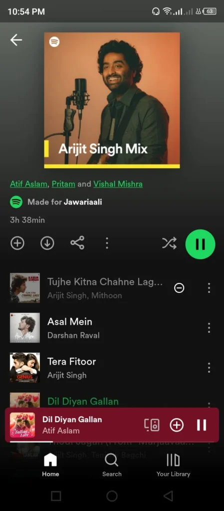 Spotify premium APK para iOS