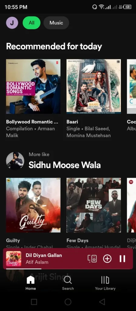 Spotify Premium APK para IOS