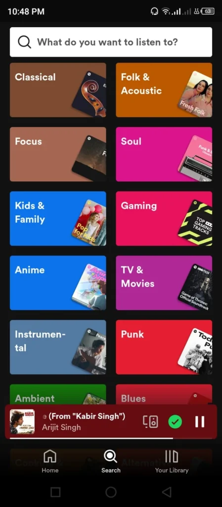 Spotify premium APK para iOS