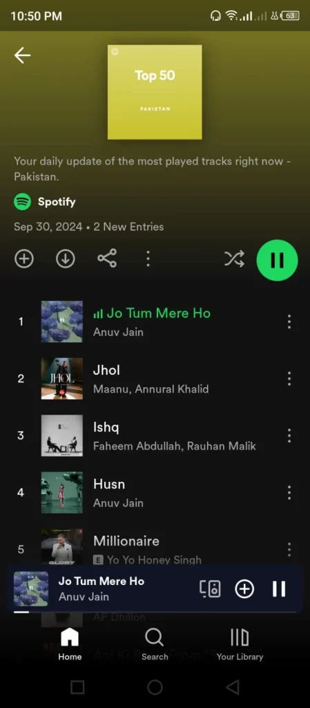 Spotify premium APK para iOS