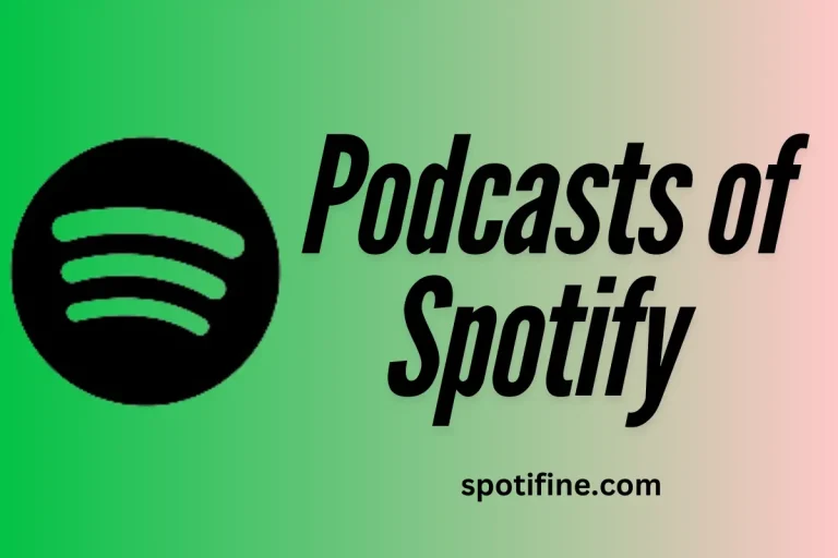Podcasts no spotify