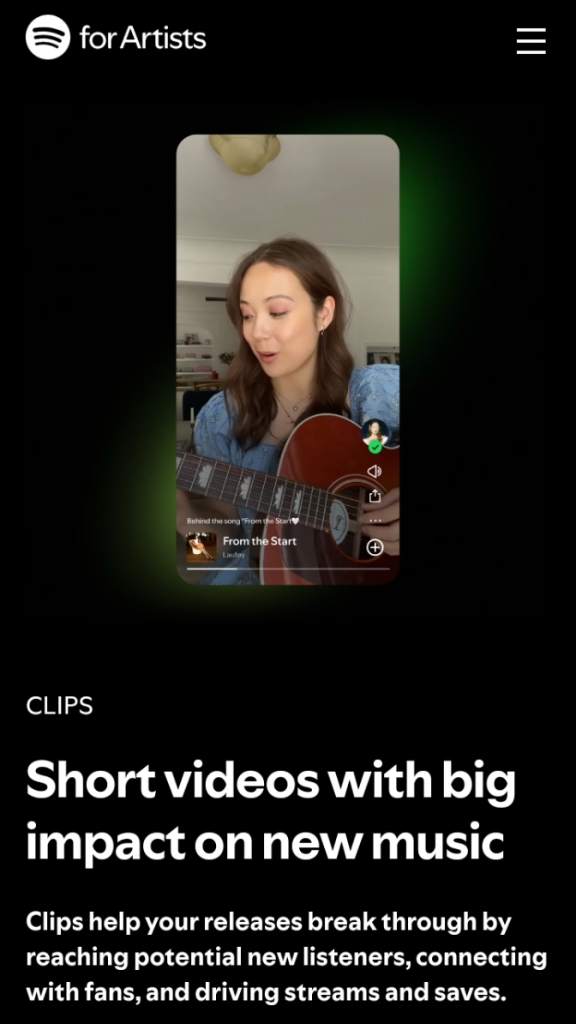 Spotify APK for Artists