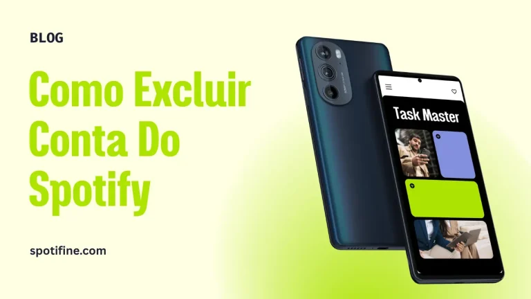 Como Excluir Conta Do Spotify