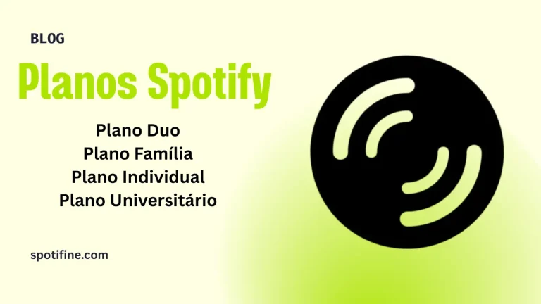 Planos Spotify