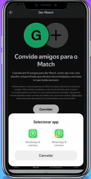 Como Fazer Match no Spotify