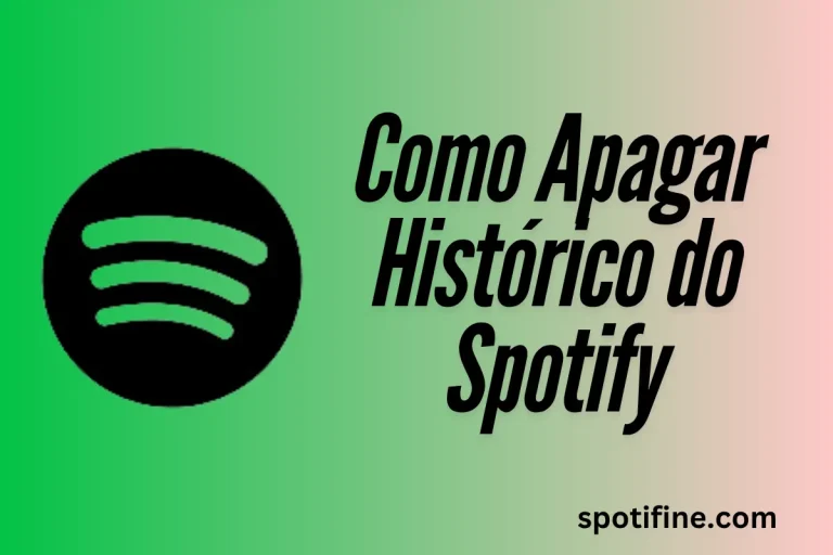 Como Apagar Histórico do Spotify