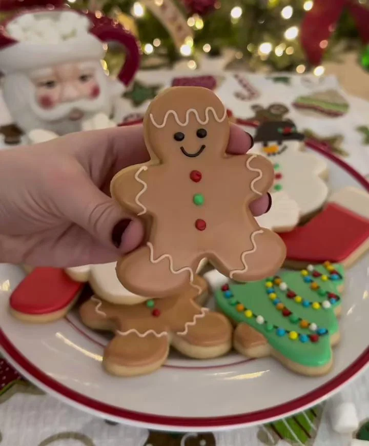 Prepare Cake Mix Christmas Cookies