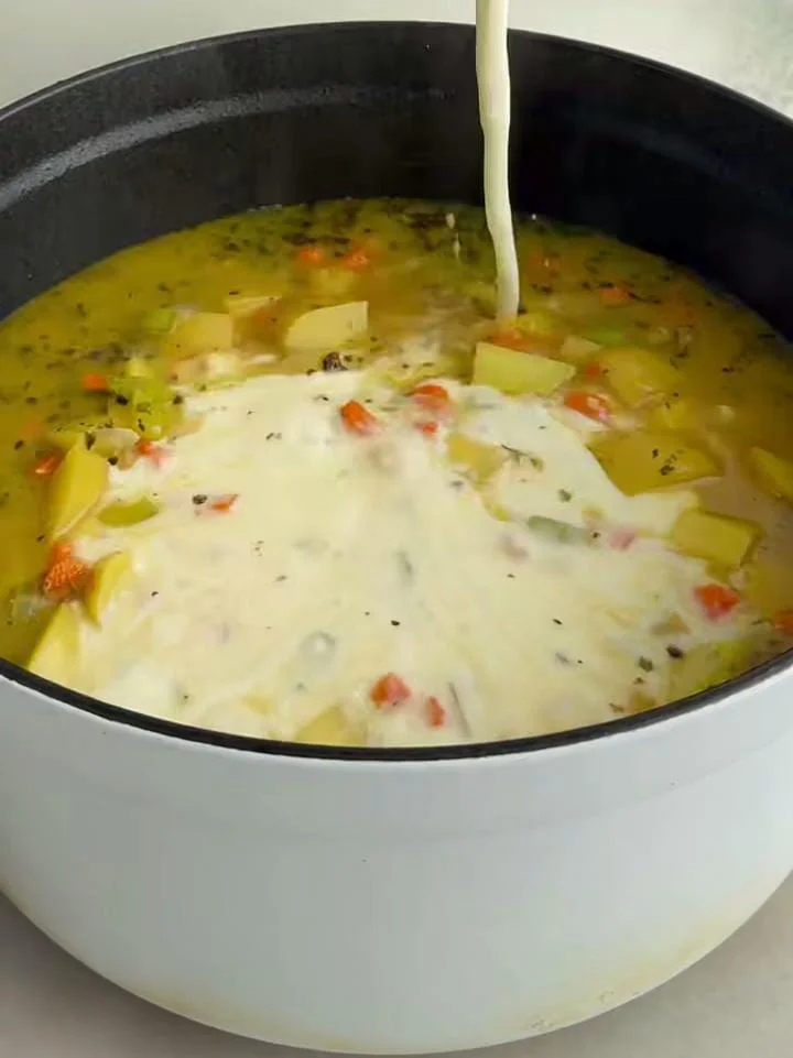 Incorporate Cream and Cheese