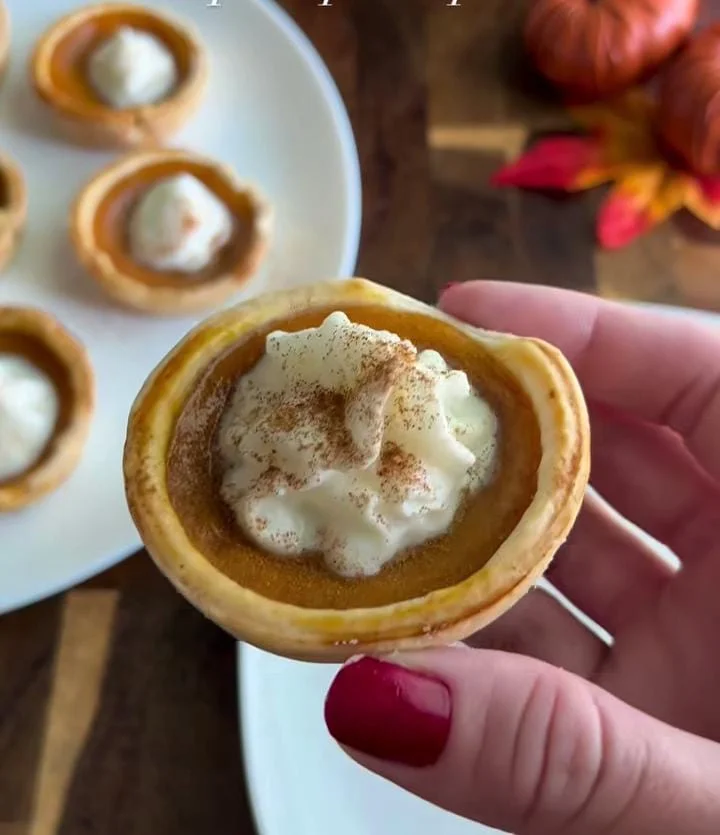 Mini Pumpkin Pies