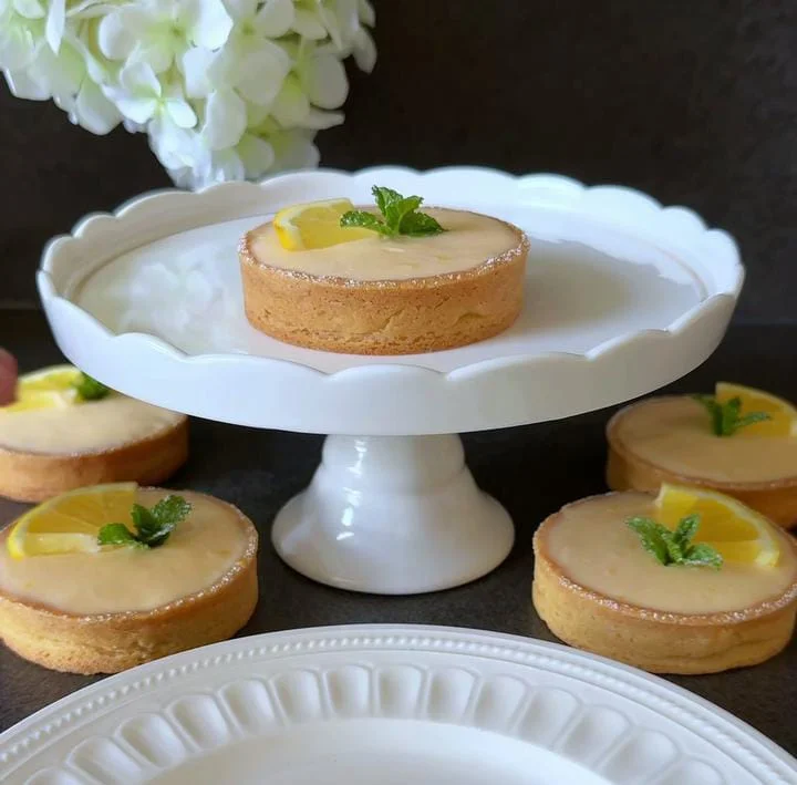 Lemony Petit Fours