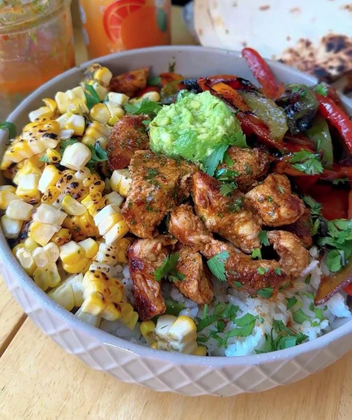 Sheet Pan Chicken Fajitas