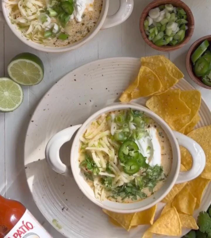 Crockpot White Chicken Chili