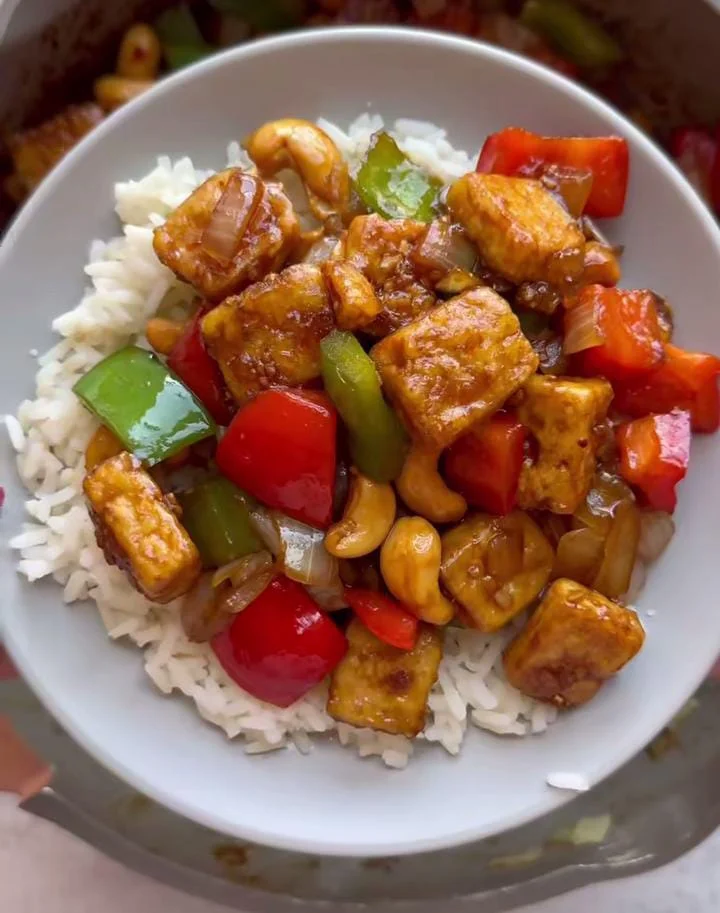 Tofu Stir Fry with Vegetables