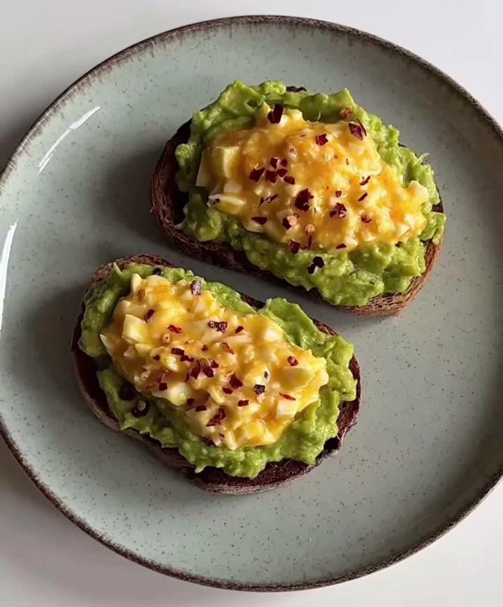 Creamy Avocado Toast Strips