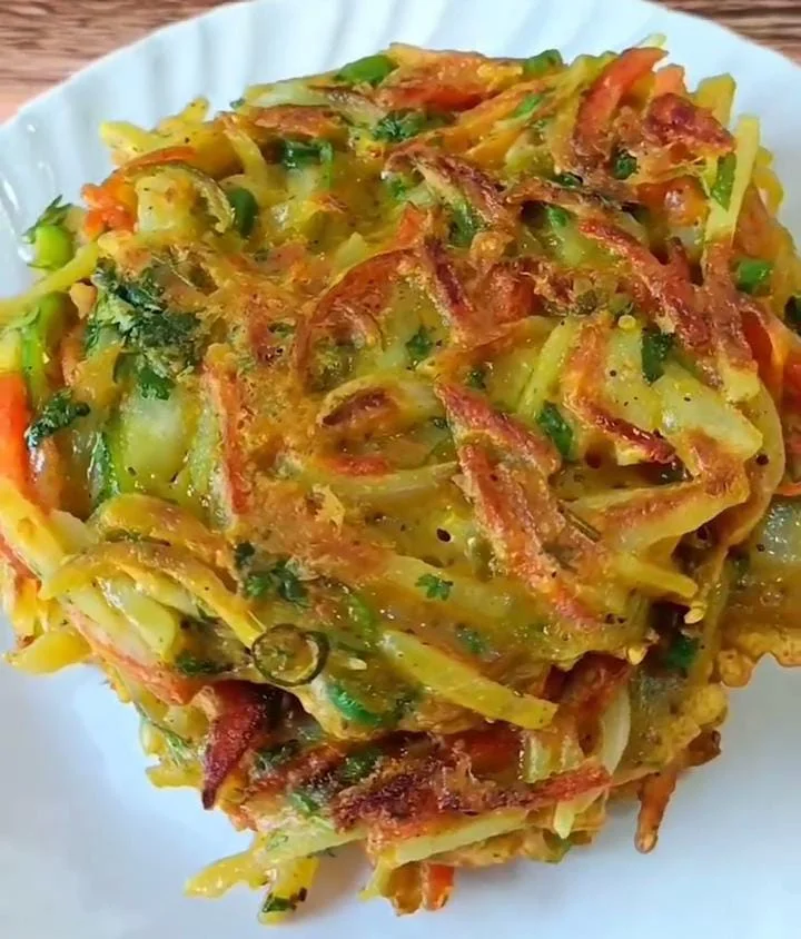 Mini Veggie Pancake Bites