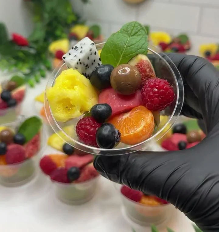 Cottage Cheese Fruit Cups
