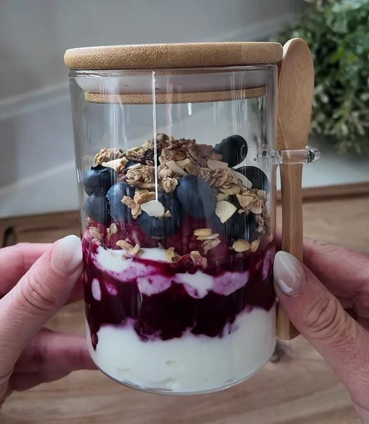 Greek Yogurt Berry Parfaits