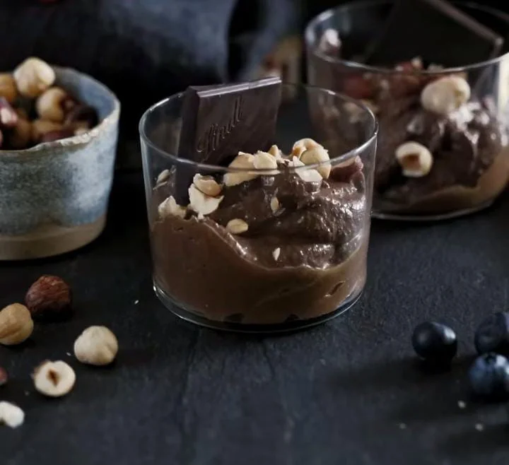 Dark Chocolate Avocado Mousse