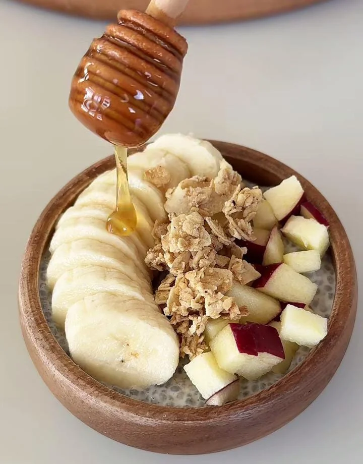 Cinnamon Chia Energy Pudding