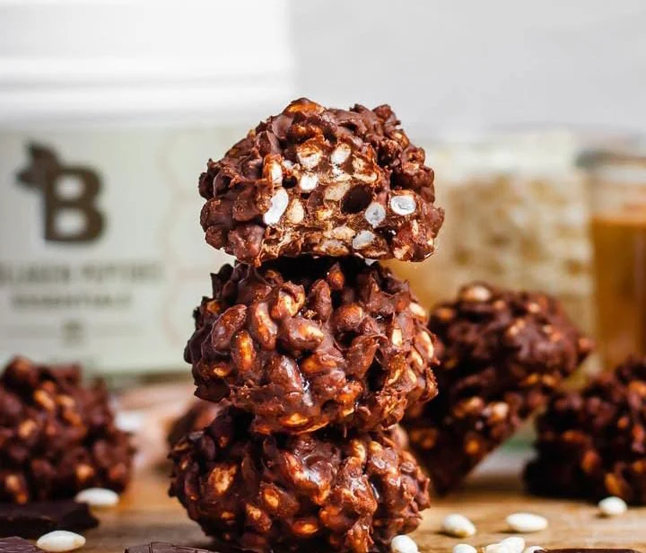Maple Vanilla Quinoa Crunch Clusters