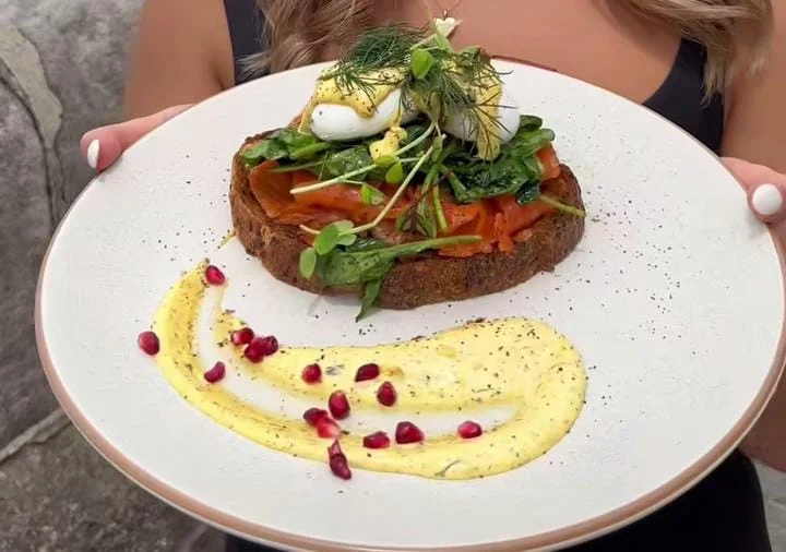 Smoked Salmon & Dill Frittata (Great for Leftovers)