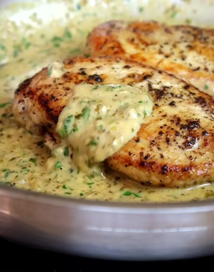 Creamy Spinach Chicken