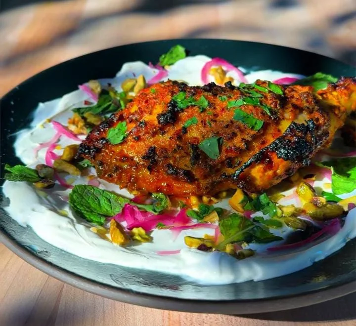 Greek Yogurt Marinated Chicken