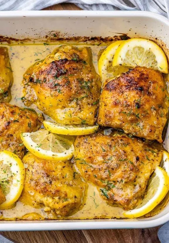 Lemon Garlic Chicken Breasts