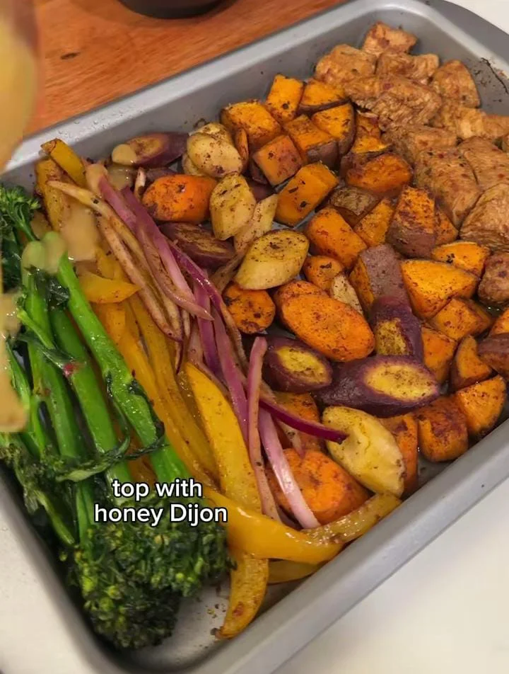 Sheet Pan Chicken and Vegetables