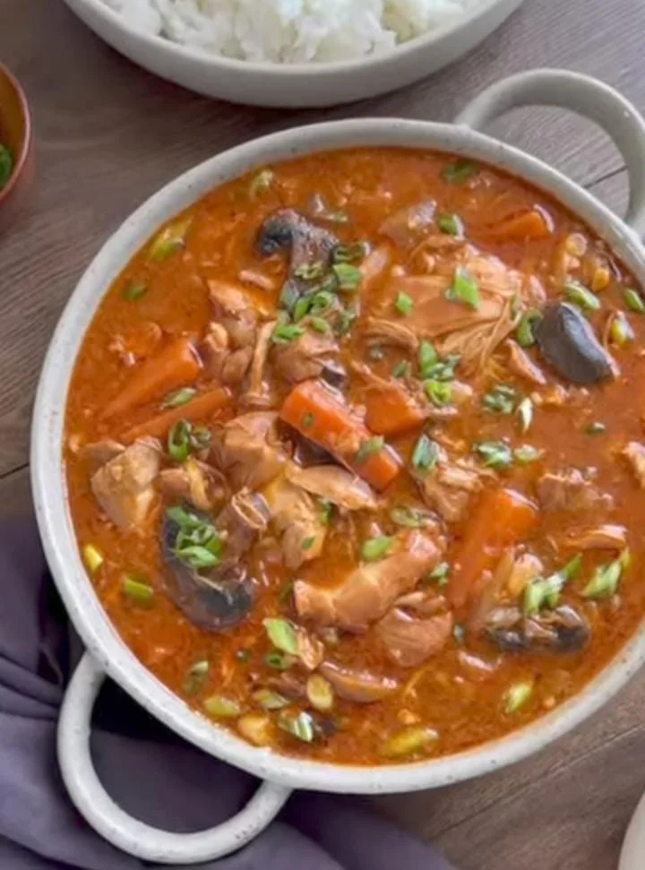 Slow Cooker Chicken Stew