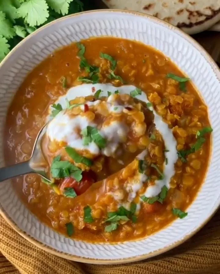 Vegan Lentil Curry