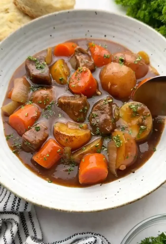 Crockpot Vegetable Stew