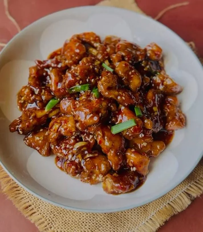 Crockpot Honey Garlic Chicken